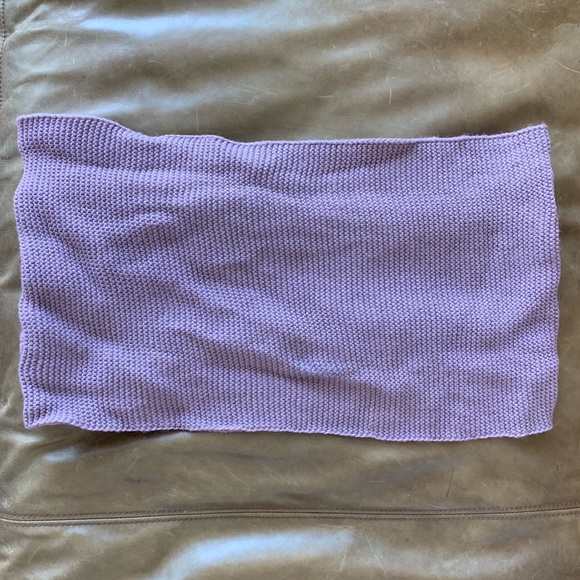 Knit Infinity Scarf - Picture 2 of 5